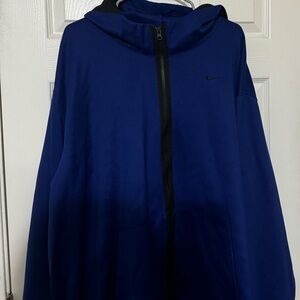 Nike hoodie royal blue 4xlt